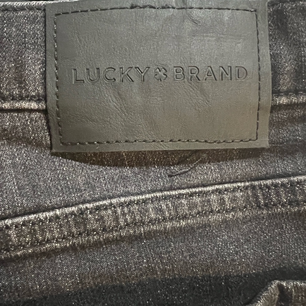 Lucky Brand Black Boot Cut Jeans Classic Style